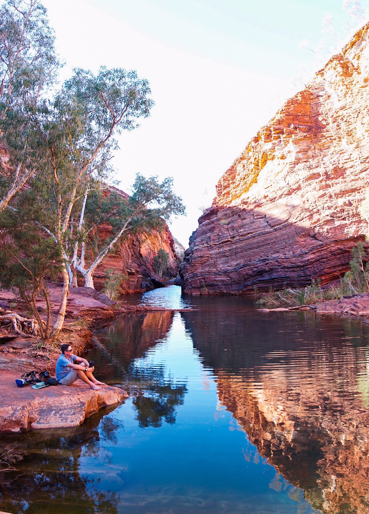 Day 55: 23 July – Tom Price & Hamersley Gorge – When the Cat's Away…